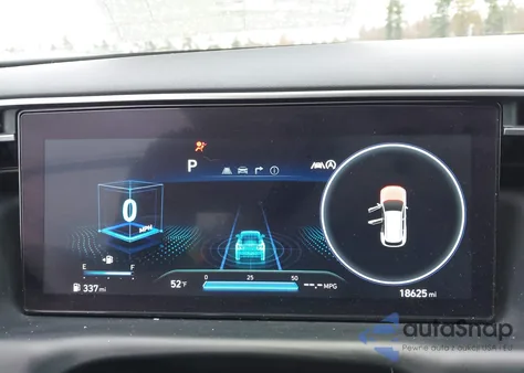 2024 Hyundai Tucson Sel из США, поврежденный, VIN 5NMJFCDE6RH395423